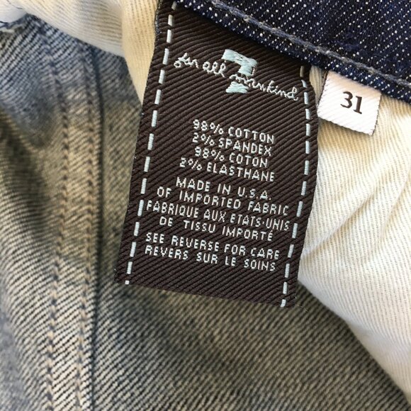 7 For All Mankind Bootcut Jeans 31 - Picture 7 of 8
